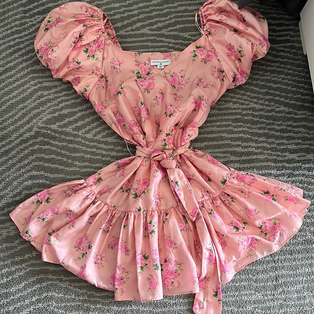 Love shack fancy X Target dress